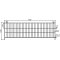 Mobile fence | 'Standard' | height: 1,20 m | Elementwidth: 3,50 m